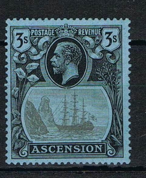 Image of Ascension SG 20a MM British Commonwealth Stamp